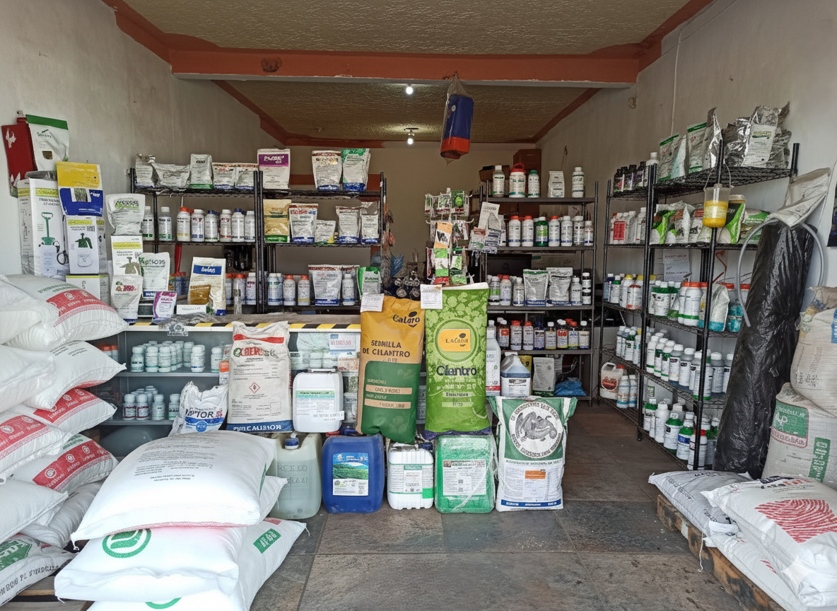 El proyecto de un agrónomo visionario